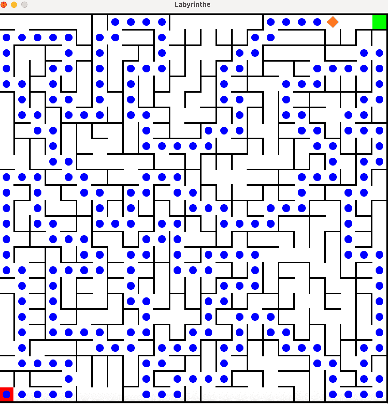 Générateur de Labyrinthes