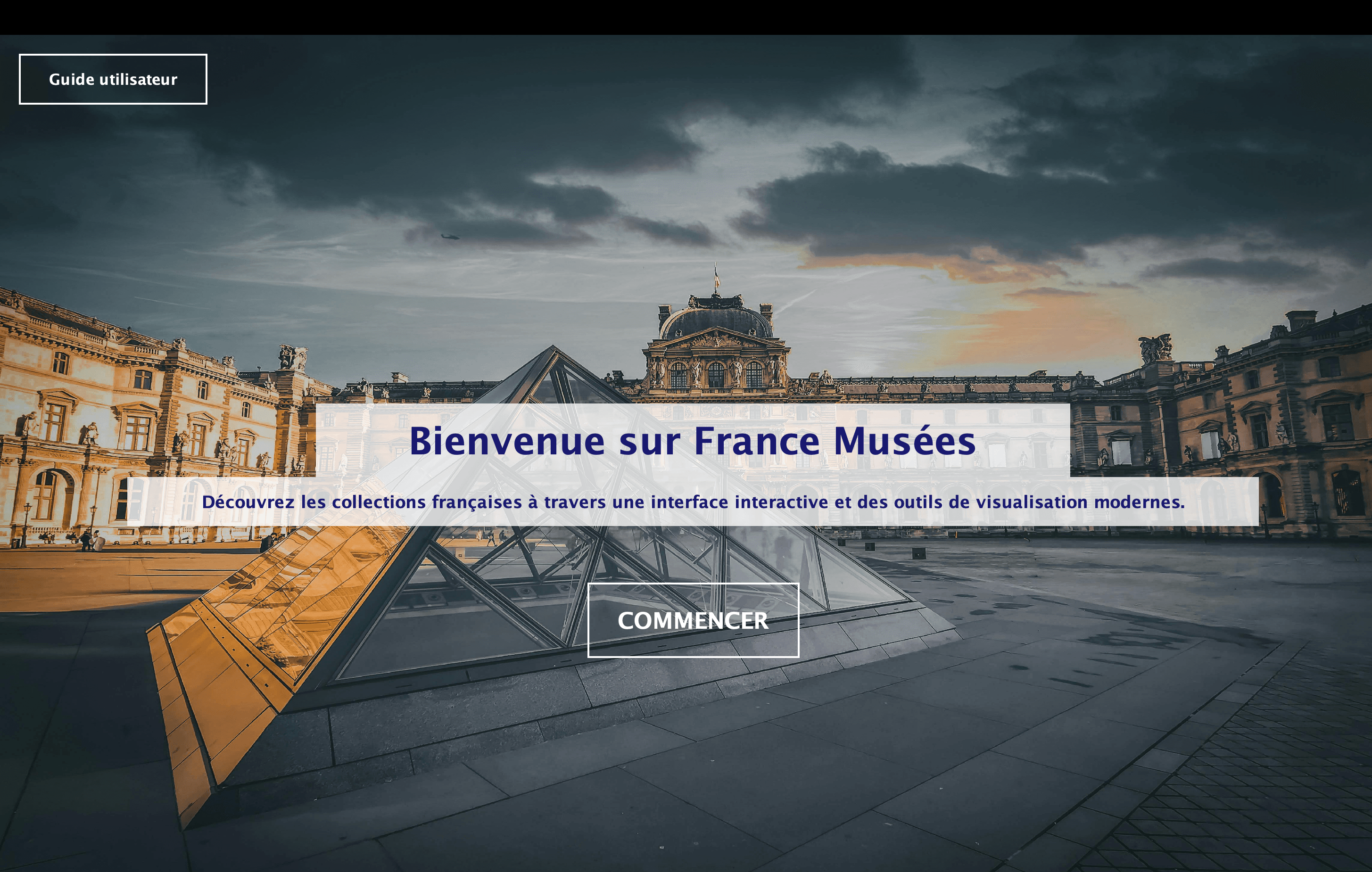 Application Musées Français